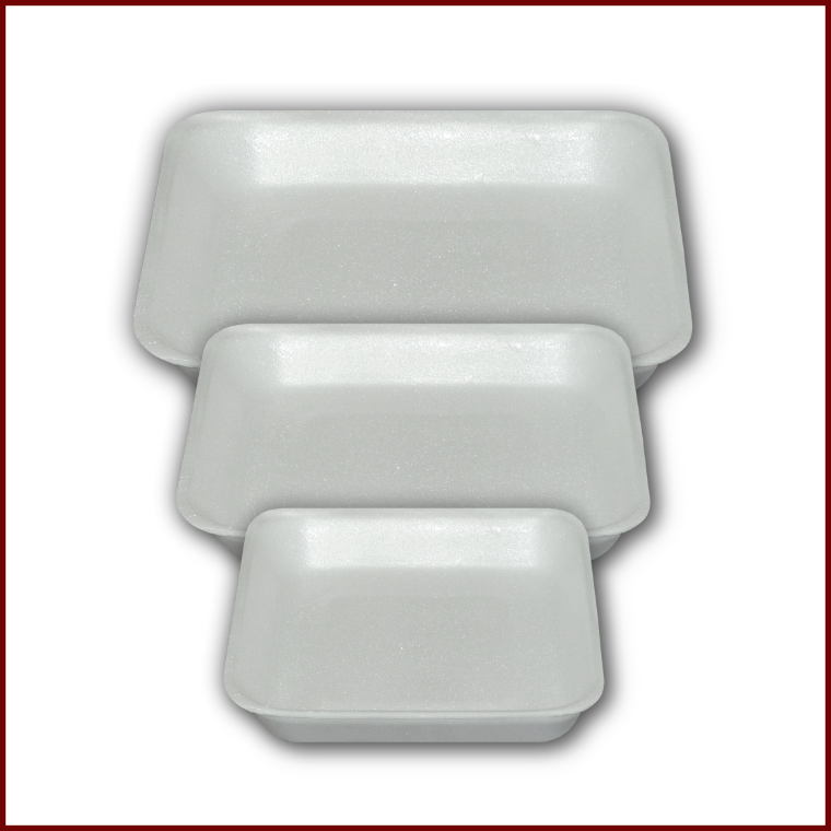 Bandejas de Isopor